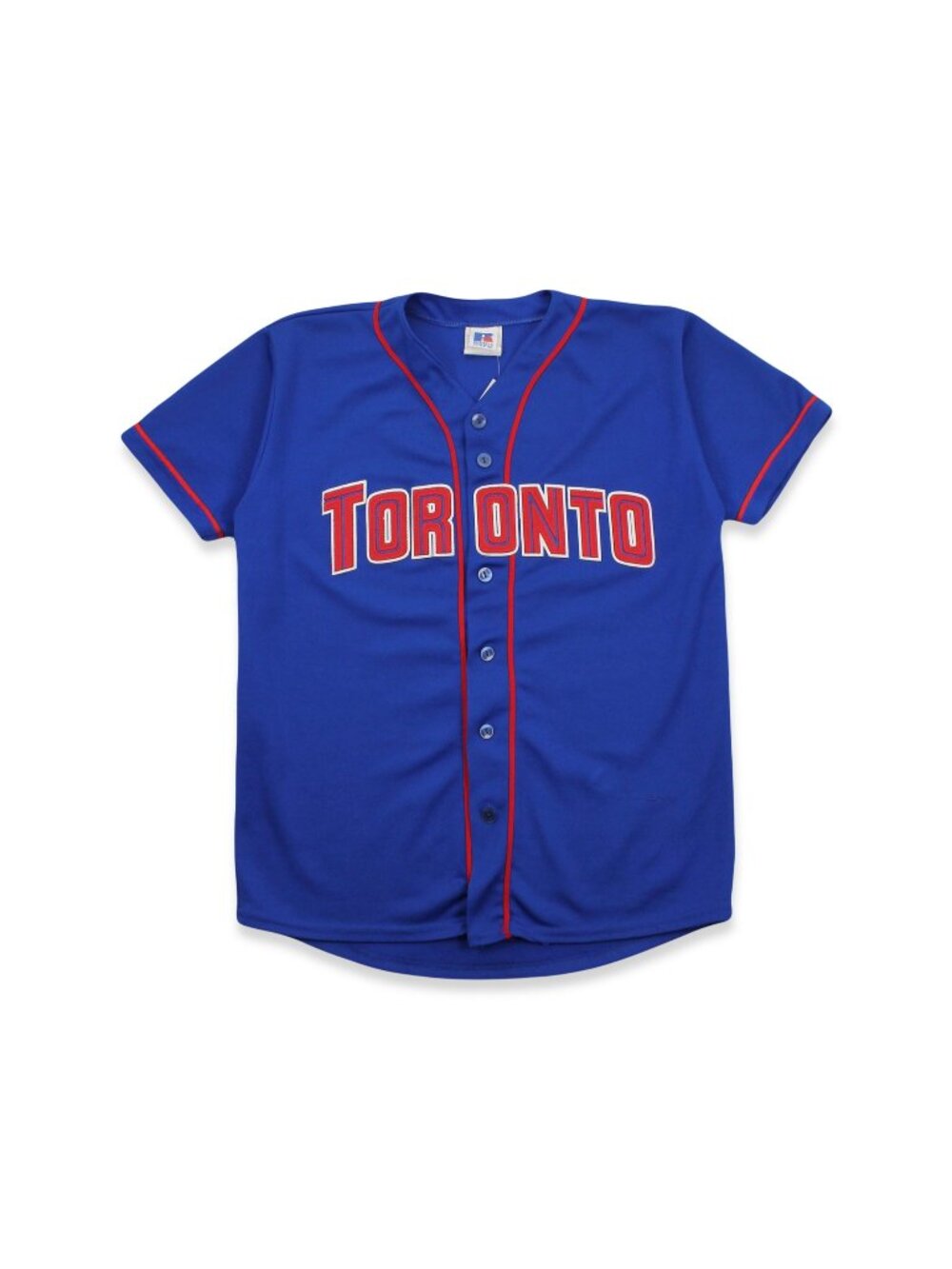 Vintage Russell Toronto Blue Jays Baseball Jersey Youth L